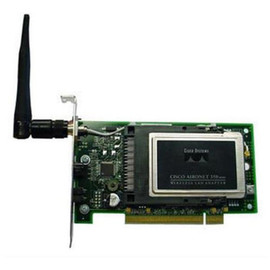 AIR-PCI352 - Cisco Aironet 350 Series 802.11b 2.4Ghz 11Mb/s Wireless LAN PCI Adapter Card