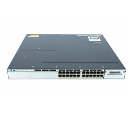 WS-C3750X-24T-S-RF - Cisco Catalyst 3750-X24-Ports RJ-45 L3 Switch