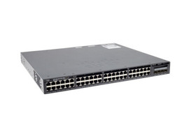 WS-C3650-48PS-S-RF - Cisco Catalyst 3650-48PS 48-Ports 10/100/1000Base-T RJ-45 PoE+ Manageable Layer2 Rack-mountable 1U Switch with 4x SFP Ports