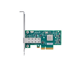 CVRRF - Dell Mellanox ConnectX Single Port PCI-Express 100 Gigabit Server SFP Ethernet Adapter Network Interface Card