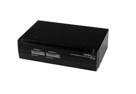 SV231UADVI - Startech 2-Port DVI Plus USB KVM Switch With Audio