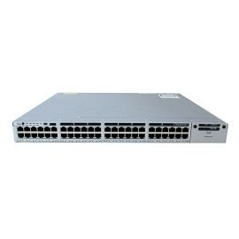 WS-C3850-48P-S - Cisco Catalyst 3850-48P 48-Ports PoE+ 1GbE Switch