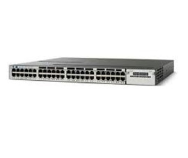 WS-C3750X-PF-L - Cisco Catalyst 3750-X 48-Ports PoE+ RJ-45 L2 Switch