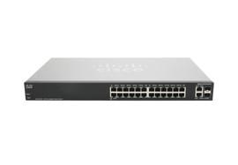 SG200-26 - Cisco SLM2024 200 Series Small Business 26-Port Gigabit Smart Switch