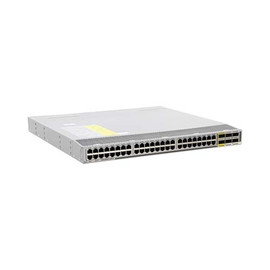 N2K-C2348TQ - Cisco Nexus 2348TQ 48-Ports RJ-45 10Gbps 10GBase-T Fabric Extender Switch with 6x 40Gbps QSFP+ Ports