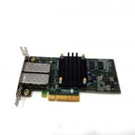 JF0FV - Dell Chelsio T520-Cr 2 x Ports 10GbE SFP+ Ethernet PCI Express x8 Unified Wire Network Adapter Card