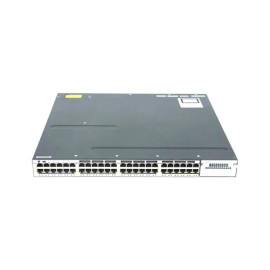 WS-C3750X-48P-S-V03 - Cisco Catalyst 3750X 48P PoE+ RJ-45 Managed Switch