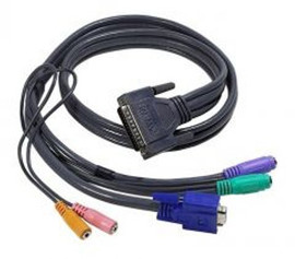 371301-031 - Hp 1x4 USB/PS2 KVM TableTop Switch