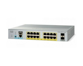 WS-C2960L-16PS-LL - Cisco Catalyst 2960L 16P PoE+ RJ-45 Managed Switch