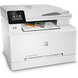 7KW73A - Hp Laser Jet PRO M283CDW 600 x 600 dpi 27 ppm USB, Ethernet, Wireless All-in-One Multifunction Printer