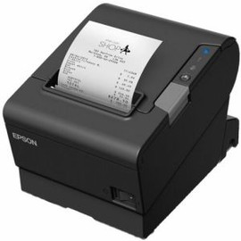 C31CE94061 - Epson OmniLink TM-T88VI 180 dpi 826.8 ipm USB, Ethernet Auto Cutter Thermal Receipt Printer