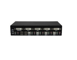 SV431DVIUAHR - Startech 4-Port High Resolution USB DVI Audio KVM Switch