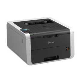 HL-3170CDW - Brother 2400 x 600 dpi 23ppm USB, Wireless, Ethernet Monochrome Color Laser Printer