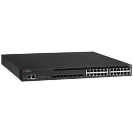 ICX6610-24-I - Brocade 24-Ports 1G RJ45 plus 8 x 1G SFPP Uplinks Ports Switch