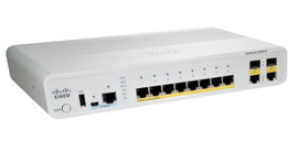 CTS-5K-LC-SWITCH - Cisco Catalyst 2960C 12-Ports FE PoE Switch with 2x Dual Uplink Ports and Lan Base