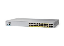 WS-C2960L-24PQ-LL - Cisco Catalyst 2960L 24P PoE+ RJ-45 Managed Switch