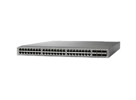 N9K-C93108TC-EX-RF - Cisco Nexus 9300-EX Series 48-Ports 10/100/1000BASE-T Ethernet Layer 3 1U Rack-mountable Managed Network Switch with 6-Ports SFP28