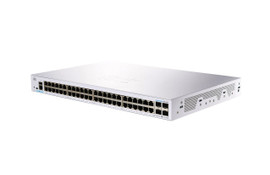 CBS250-48P-4X - Cisco Business 250 48P PoE+ RJ-45 4P SFP+ L3 Switch
