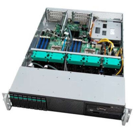 R2208BB4GC - Intel Server System Barebone System 2U Rack-mountable Socket B2 LGA-1356 2 x Processor Support