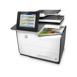 G1W39A - Hp PageWide Enterprise Color 586dn Black 1200 x 1200 dpi Color 2400 x 1200 dpi 50 ppm USB, Ethernet All-In-One Multifunction Inkjet Printer