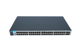 J9660AR - HP ProCurve 1810-48G v2 48-Ports 10/100/1000Base-T Gigabit, 4 x SFP (mini-GBIC) Layer 2 Managed Switch
