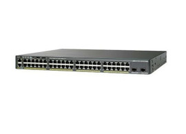 WS-C2960XR-48TD-I-RF - Cisco Catalyst 2960X 48-Ports 10/100/Mbps 2 x SFP Gigabit L3 Managed Ethernet Swtich