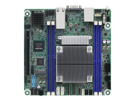 EPYC3451D4I2-2T - Asrock Rack mini ITX AMD EPYC Embedded 3451 USB 3.2 Gen 1 2 x 10 Gigabit LAN onboard graphics Motherboard