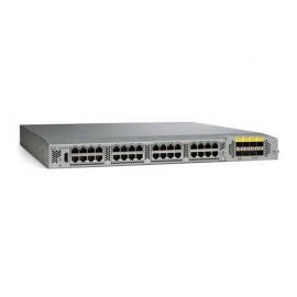 N2K-C2232TF-E - Cisco 32x 10GB Copper 8x 10GB SFP+ F-B Air Switch