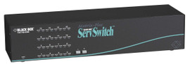 SW763A-R4 - Black Box Multiplatform Matrix ServSwitch for PC and Sun