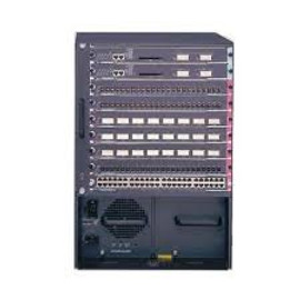 WS-C6509E-S32P10GE - Cisco Catalyst 6509-E 9-Exp Slots Switch Chassis