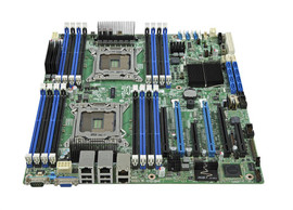 BBS2600CO4 - Intel Server Motherboard S2600CO4 iC600-A Chipset Socket R LGA2011 SSI EEB 2 x Processor Support