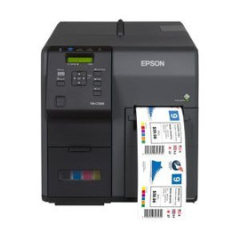 C31CD84311 - Epson ColorWorks C7500G 1200 x 600 dpi 64ppm USB, Ethernet Color Inkjet Label printer