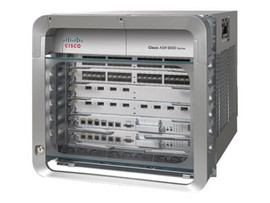 ASR-9006-DC-V2 - Cisco ASR 9006 6-Slots Rack-moutable DC Chassis with PEM Verison 2