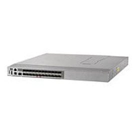 DS-C9124V-24PITK9 - Cisco MDS 9124V switch 24 ports managed rack-mountable with 24x 32 Gbps SW SFP+ transceiver