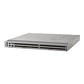 DS-C9148V-24PEVK9 - Cisco MDS 9148V switch 48 ports managed rack-mountable with 24x 64 Gbps SW SFP+ transceiver