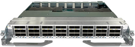 N9K-X98900CD-A - Cisco Nexus X98900CD-A linecard expansion module 100Gb Ethernet QSFP-DD x 34 + 400Gb Ethernet QSFP-DD x 14