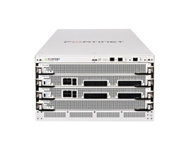 FG-7040E-3-BDL - Fortinet 4-Slot 16 x QSFP+ 1 x Manager Module 6U Rack Mountable Chassis with 3 x Ho