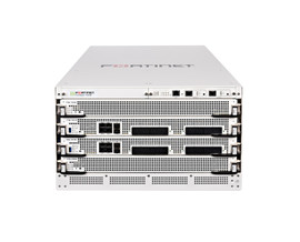 FG-7040E3-BDL-900-36 - Fortinet 4-Slot 16 x QSFP+ 1 x Manager Module 6U Rack Mountable Chassis with