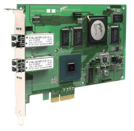 QLE2360-CK - QLogic SANblade 1-Port 2GB/s Fibre Channel PCI-Express x 4 Host Bus Adapter