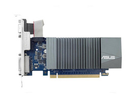 GT710-SL-1GD5-BRK Asus NVIDIA GeForce GT 710 1GB GDDR5 VGA/DVI/HDMI PCI-Express Video Card
