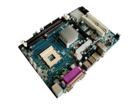 BLKD845GERG2L - Intel P4 Celeron Socket 478 DDR Micro-ATX Motherboard