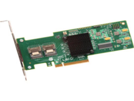 LSI00200 - LSI Logic MegaRAID 9240-8i 6GB 8-Port PCI-Express 2.0 X8 SATA/SAS RAID Controller with Lp Bracket