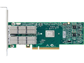 MCX354A-FCCT - Mellanox ConnectX-3 Pro VPI ( Dual-Port QSFP FDR IB (56GB/s) and 40/56GbE PCI-Express 3.0 x8 8GT/s