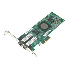 QLE2462 - QLogic 4GB/s Dual Port PCI Express Fibre Channel Host Bus Adapter Card with Standard Bracket