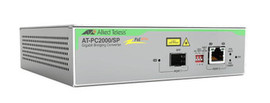AT-PC2000/SP-90 - Allied Telesis 1000T PoE+ to 1000X SFP Media Converter