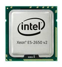 338-BDPE - Dell 2.6GHz 20MB Smart Cache 8GT/s Qpi Speed Socket LGA2011 22nm 95w Intel Xeon E5-2650v2 8-core Processor Only