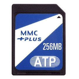 AF256HMP - ATP 256MB 166x MMCplus Flash Memory Card