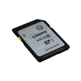 SD10VG2/64GB - Kingston 64GB Class 10 SDXC UHS-I Flash Memory Card