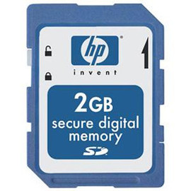 FA847AA#AC3 - HP 2GB SD Flash Memory Card for iPAQ