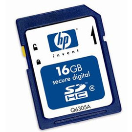 Q6305A - HP 16GB Class 4 SDHC Flash Memory Card